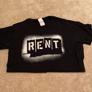 Rent Broadway T-shirt Size Small